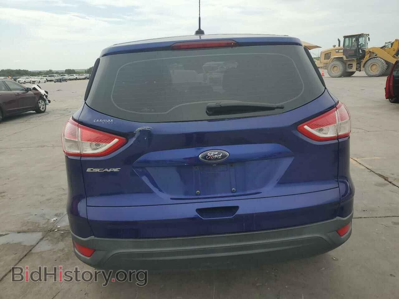 2014 FORD ESCAPE - VIN: 1FMCU0F74EUB72095 - Фото 6