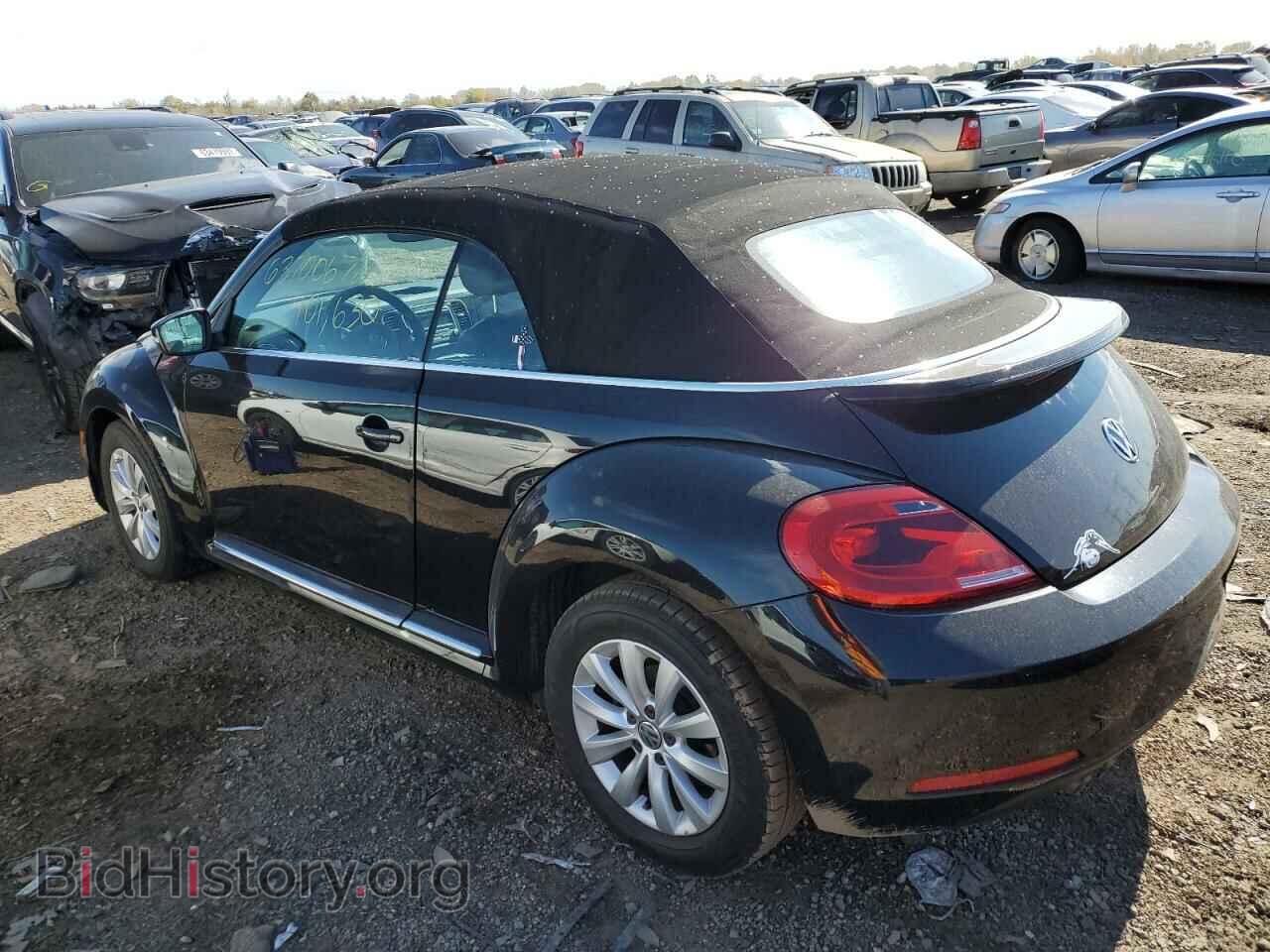 2014 VOLKSWAGEN BEETLE - VIN: 3VW5P7AT2EM805034 - Фото 3