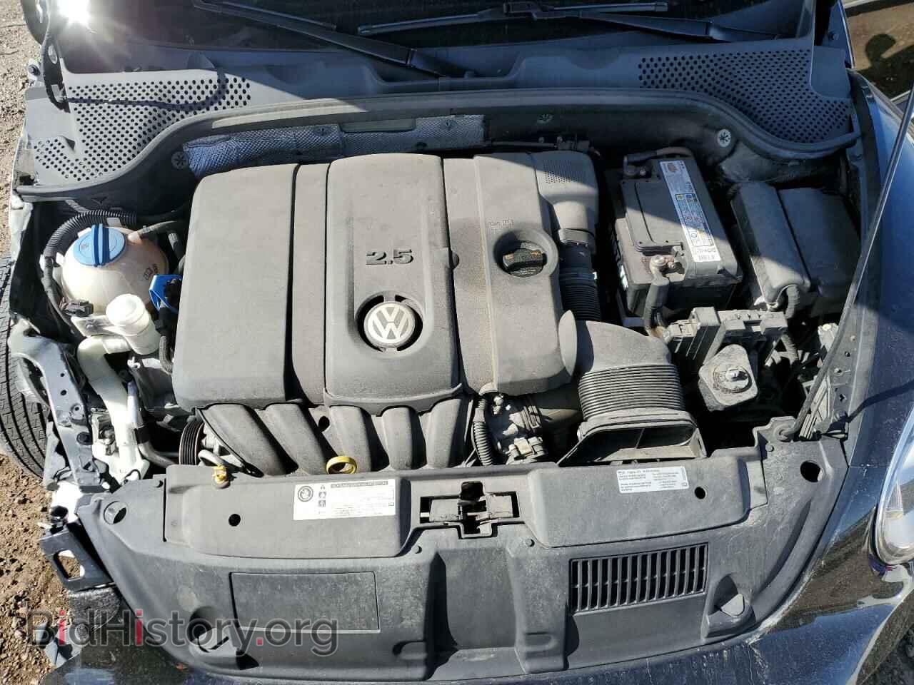 2014 VOLKSWAGEN BEETLE - VIN: 3VW5P7AT2EM805034 - Фото 7