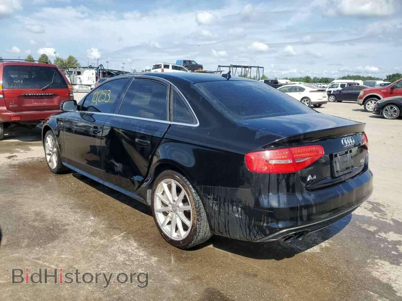 2016 AUDI A4 - VIN: WAUBFAFL2GN007279 - Фото 2