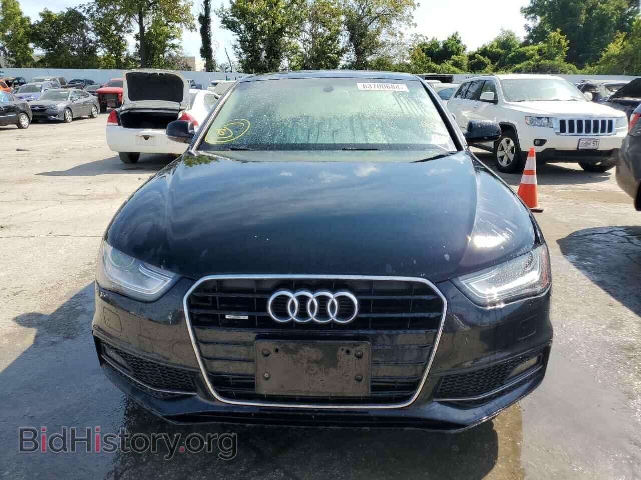 2016 AUDI A4 - VIN: WAUBFAFL2GN007279 - Фото 5