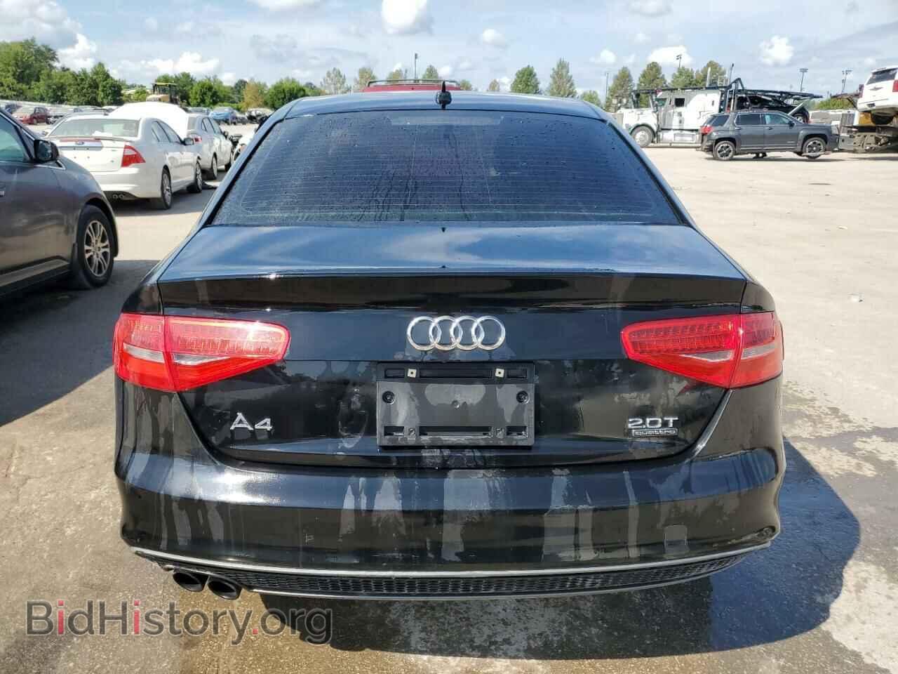2016 AUDI A4 - VIN: WAUBFAFL2GN007279 - Фото 6