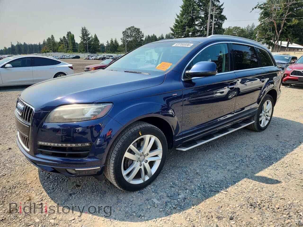 Фотография WA1VMAFEXED005512 - AUDI Q7 2014