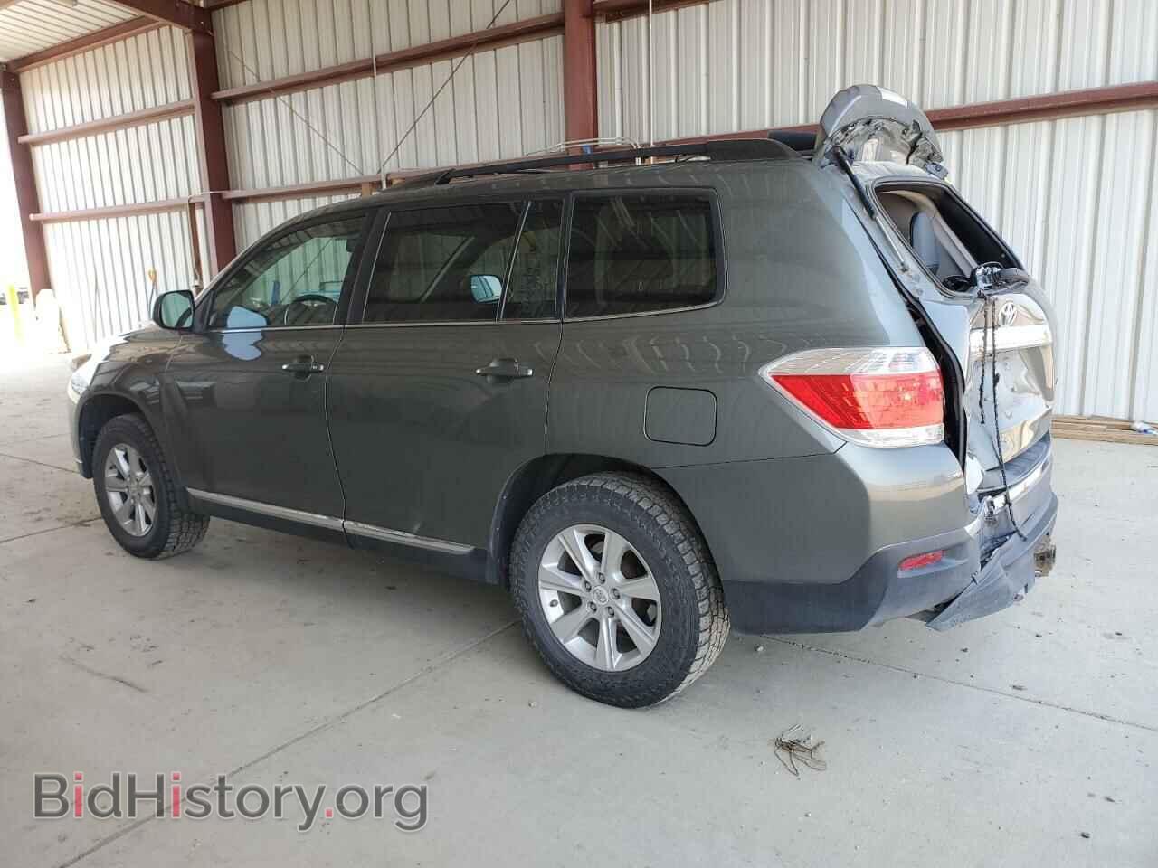 2011 TOYOTA HIGHLANDER - VIN: 5TDBK3EH5BS076235 - Фото 2