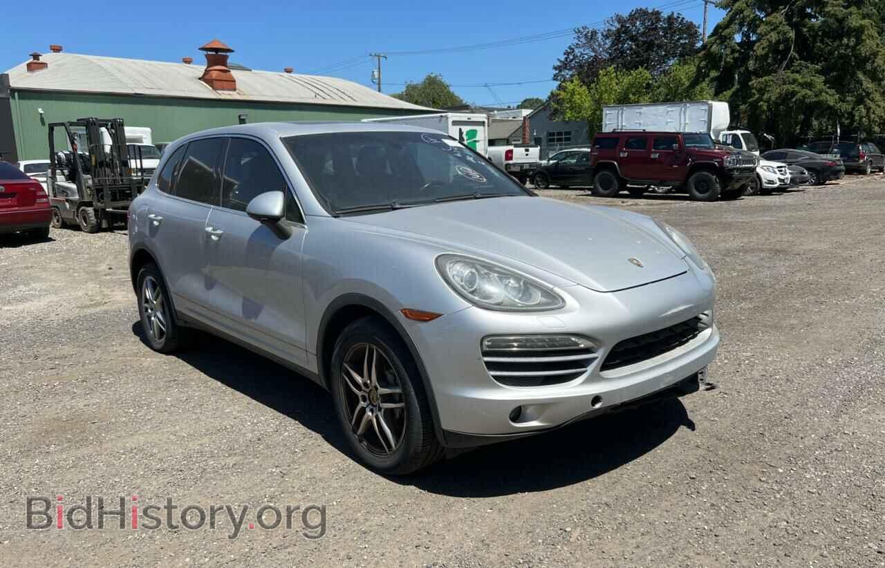 Photo WP1AB2A20BLA42064 - PORSCHE CAYENNE 2011