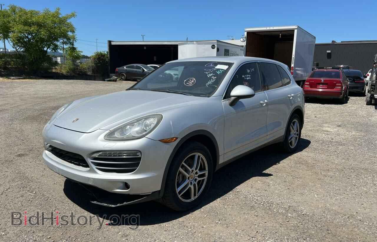 2011 PORSCHE CAYENNE - VIN: WP1AB2A20BLA42064 - Фото 2
