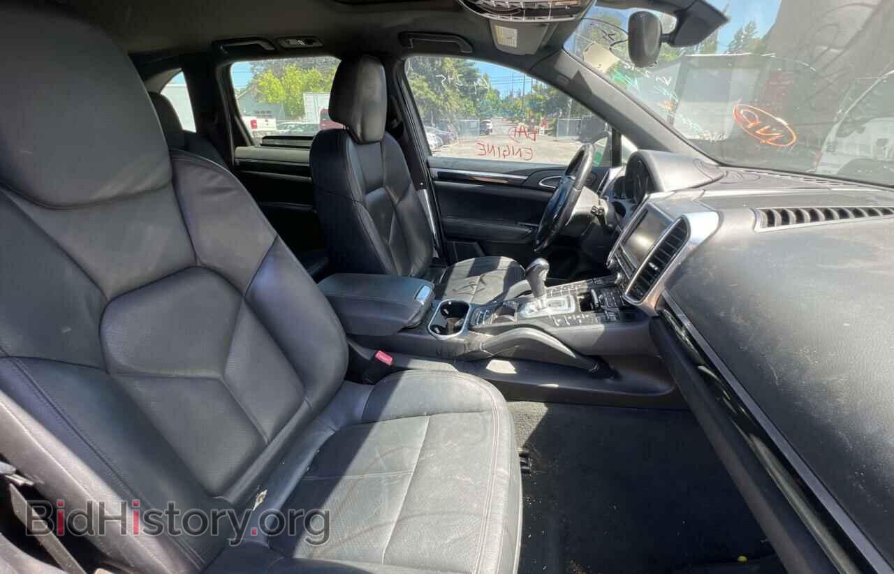 2011 PORSCHE CAYENNE - VIN: WP1AB2A20BLA42064 - Фото 5