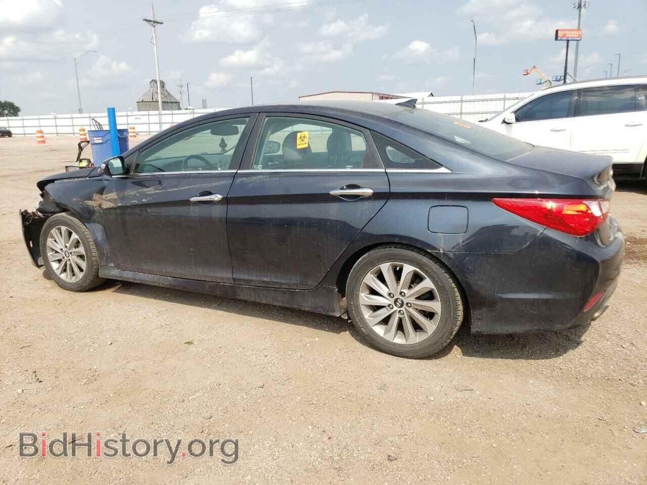 2014 HYUNDAI SONATA - VIN: 5NPEC4AB9EH892490 - Фото 2