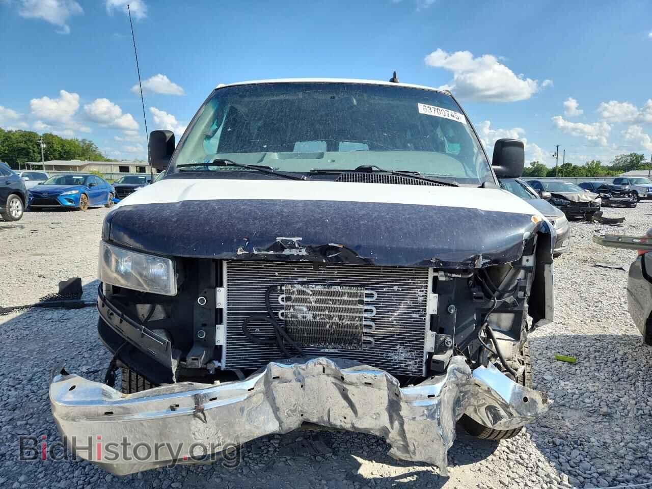 2017 CHEVROLET EXPRESS - VIN: 1GAZGPFF6H1242149 - Фото 5