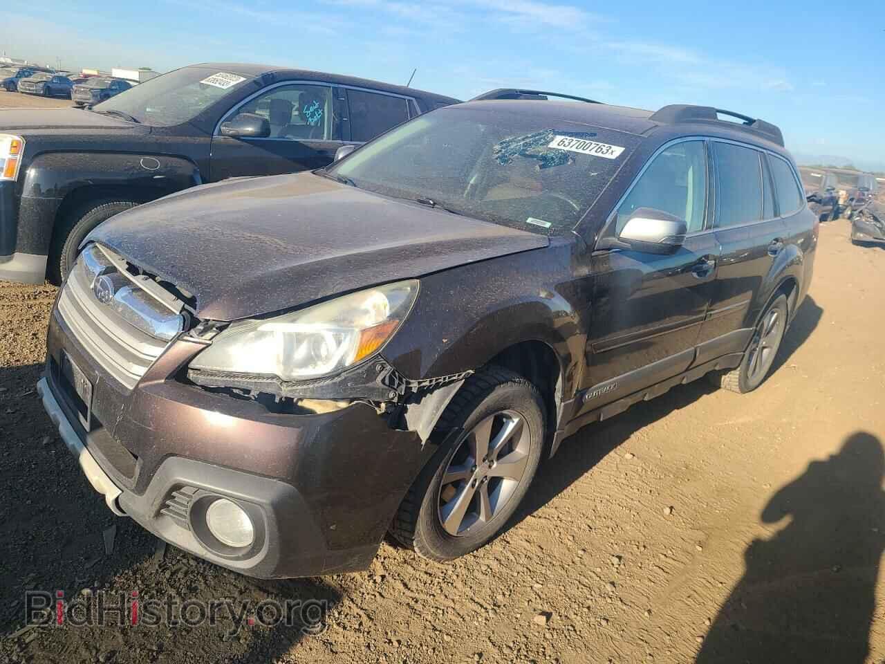 Фотография 4S4BRDSC2D2248818 - SUBARU OUTBACK 2013