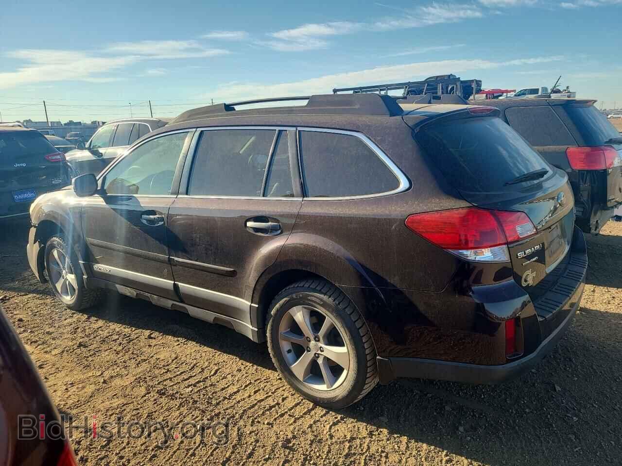 2013 SUBARU OUTBACK - VIN: 4S4BRDSC2D2248818 - Фото 2