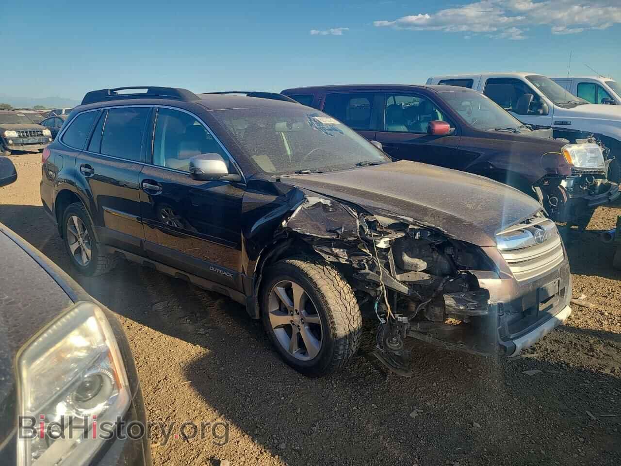 2013 SUBARU OUTBACK - VIN: 4S4BRDSC2D2248818 - Фото 4