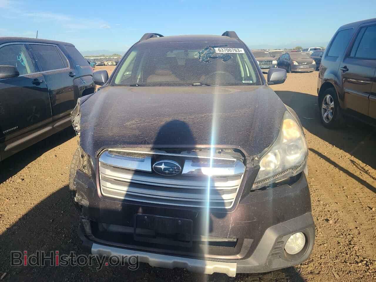 2013 SUBARU OUTBACK - VIN: 4S4BRDSC2D2248818 - Фото 5