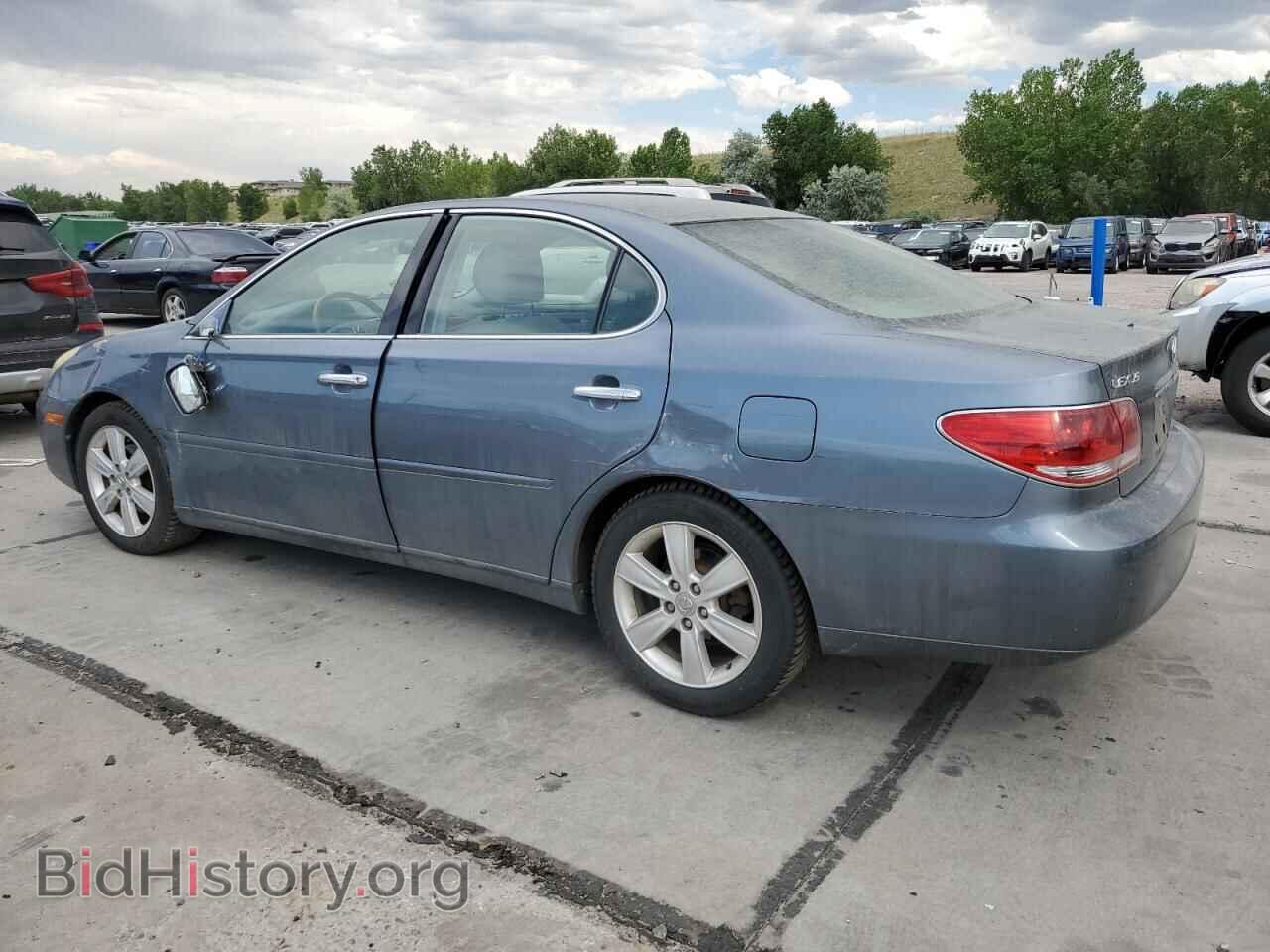 2005 LEXUS ES330 - VIN: JTHBA30G055077450 - Фото 2