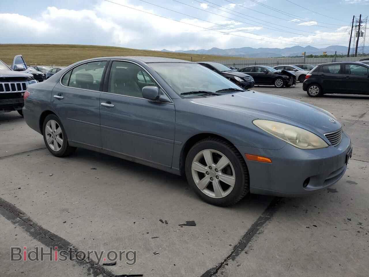 2005 LEXUS ES330 - VIN: JTHBA30G055077450 - Фото 4