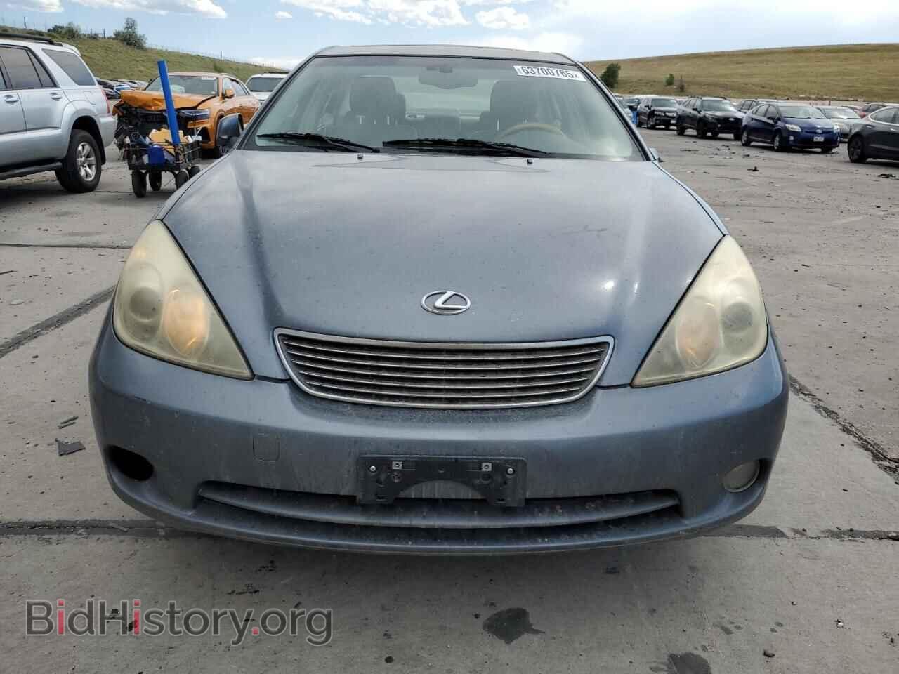 2005 LEXUS ES330 - VIN: JTHBA30G055077450 - Фото 5
