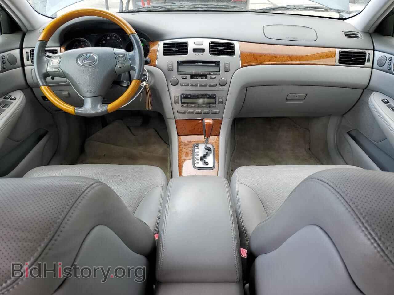 2005 LEXUS ES330 - VIN: JTHBA30G055077450 - Фото 8