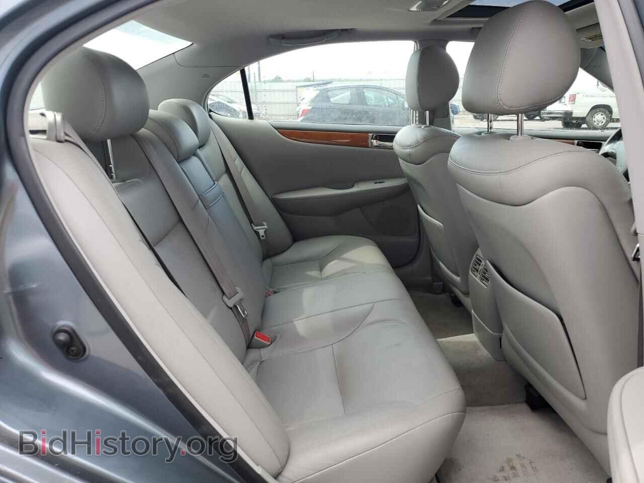 2005 LEXUS ES330 - VIN: JTHBA30G055077450 - Фото 10