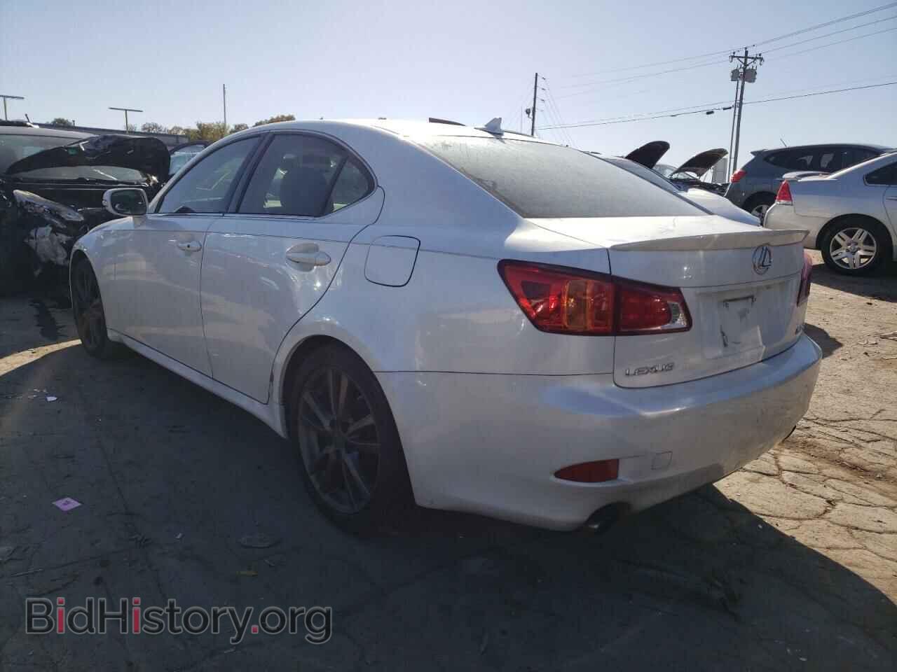 2009 LEXUS IS - VIN: JTHBK262492084458 - Фото 3