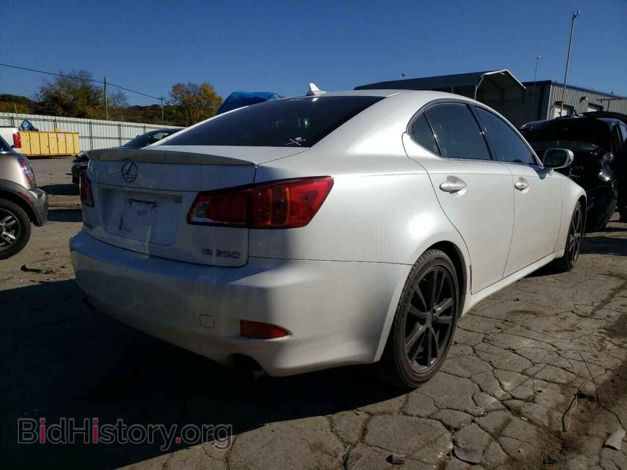 2009 LEXUS IS - VIN: JTHBK262492084458 - Фото 4