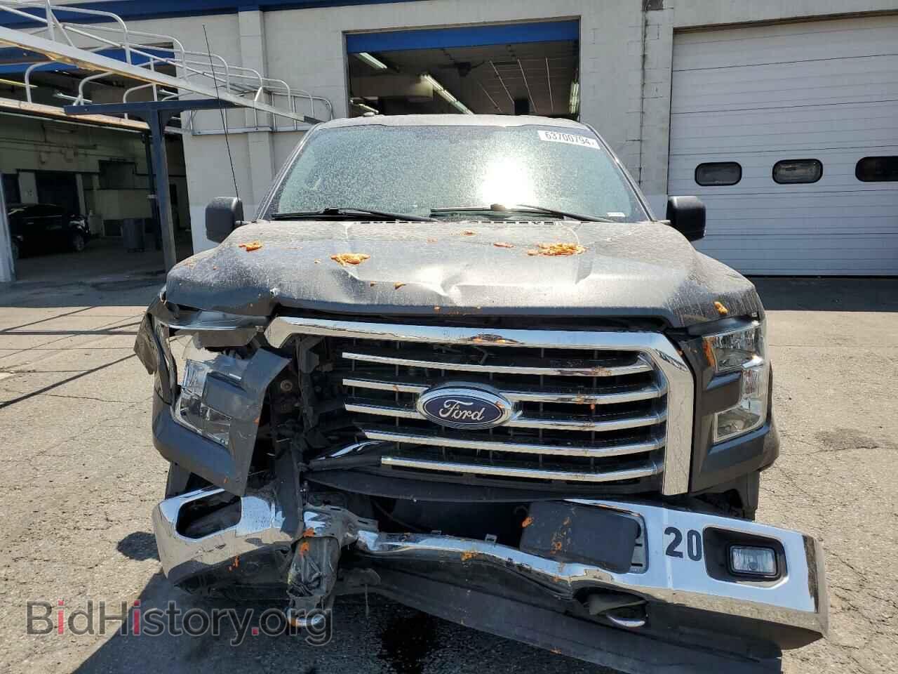 2016 FORD F-150 - VIN: 1FTFX1EF4GFD26268 - Фото 5