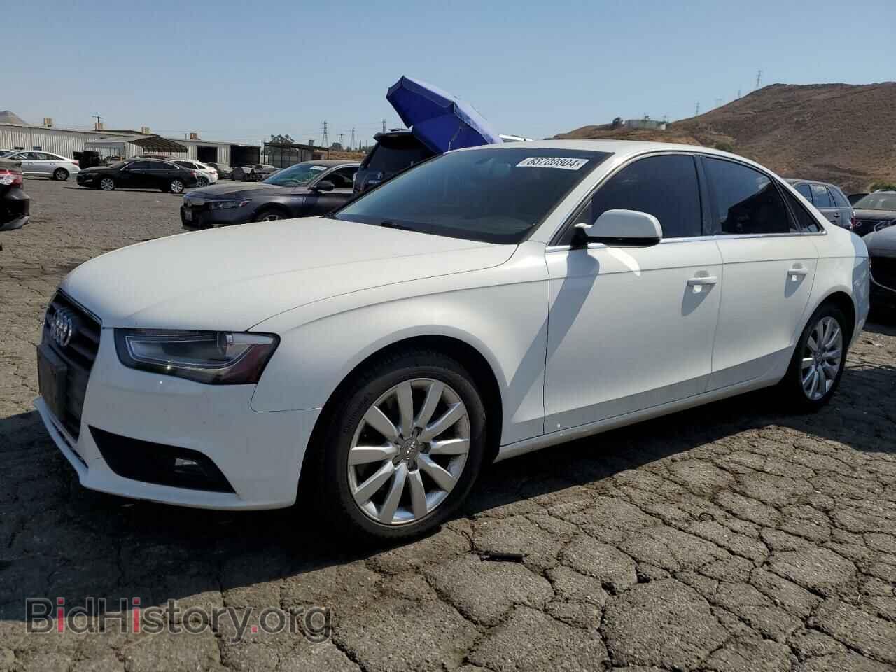 Фотография WAUAFAFLXDN035502 - AUDI A4 2013