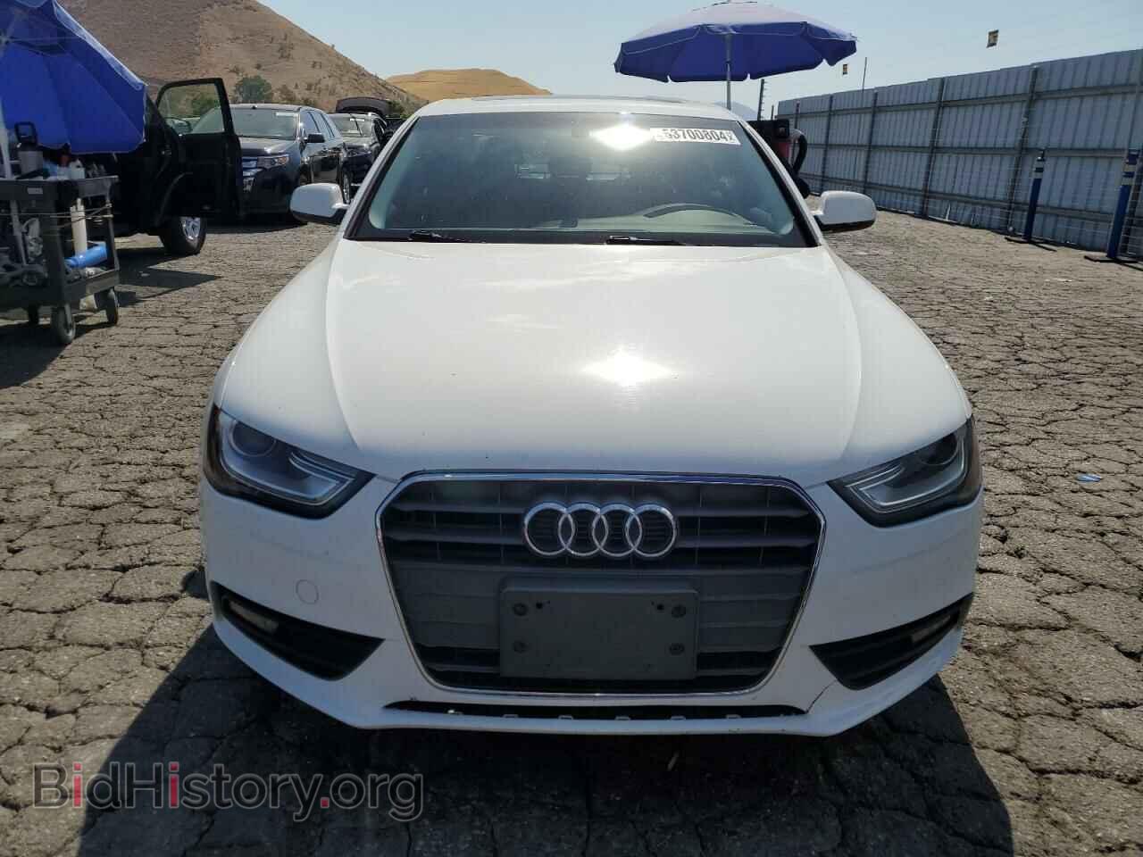 2013 AUDI A4 - VIN: WAUAFAFLXDN035502 - Фото 5
