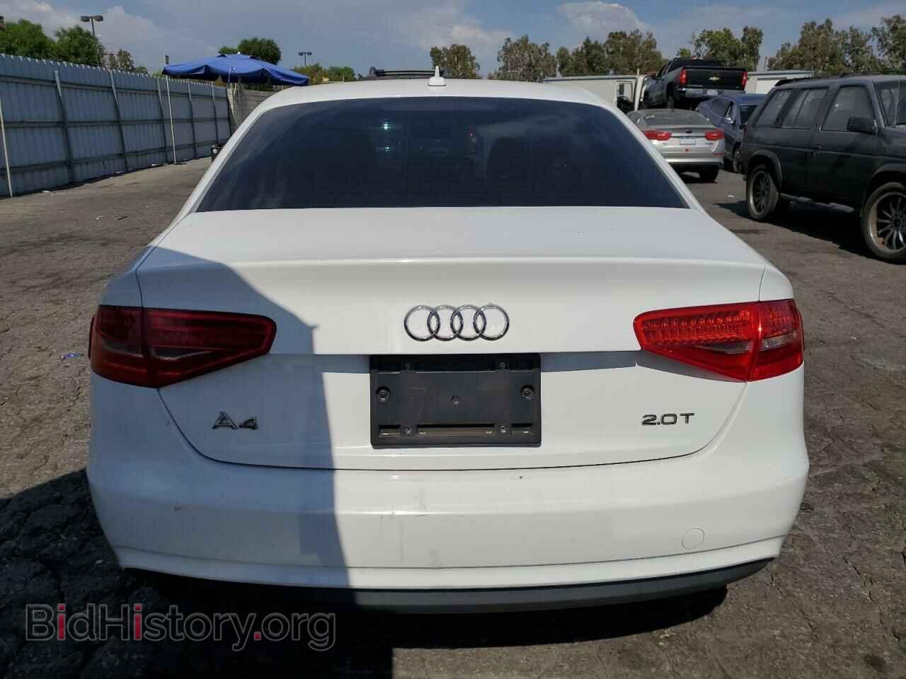 2013 AUDI A4 - VIN: WAUAFAFLXDN035502 - Фото 6