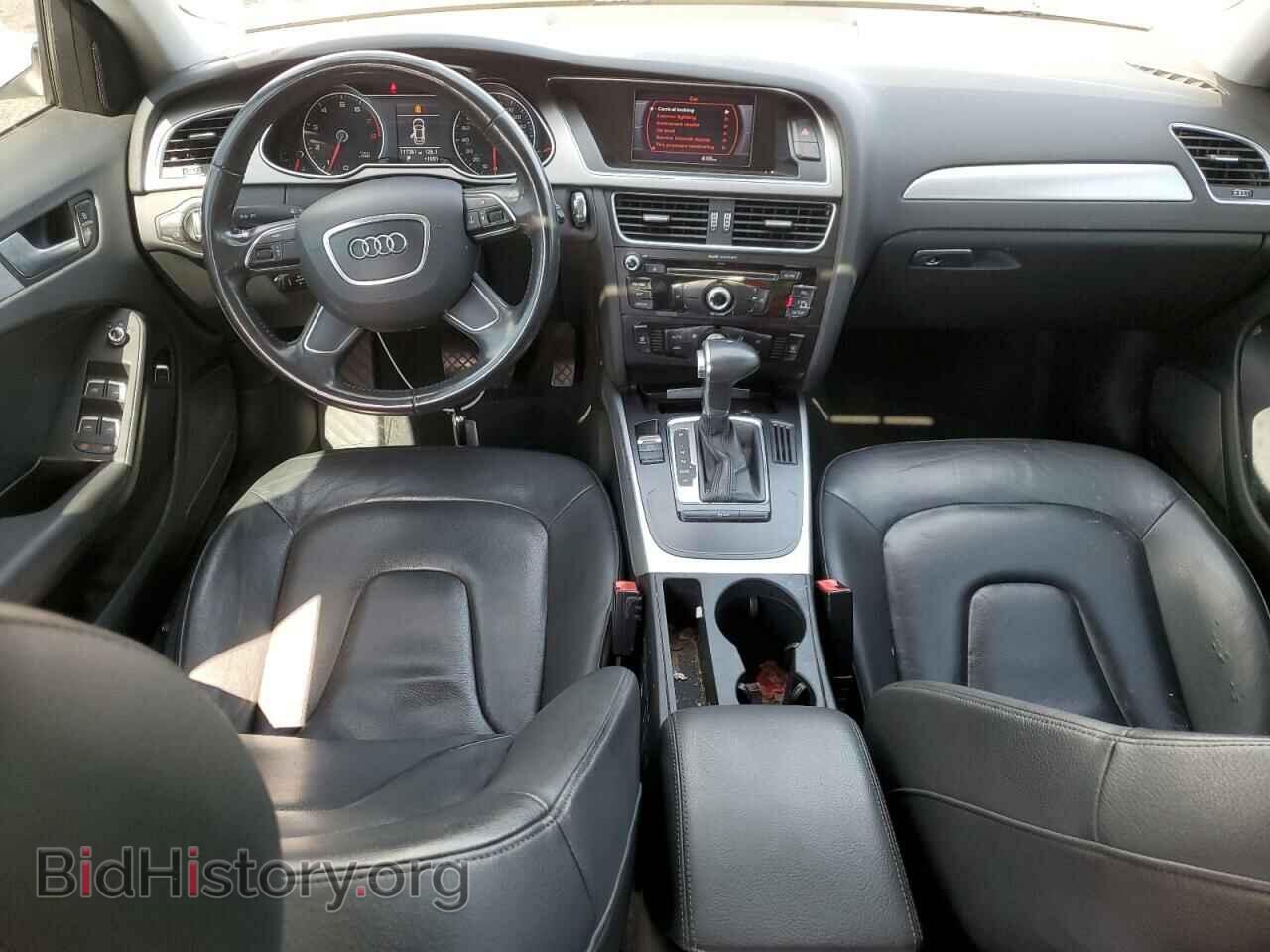 2013 AUDI A4 - VIN: WAUAFAFLXDN035502 - Фото 8