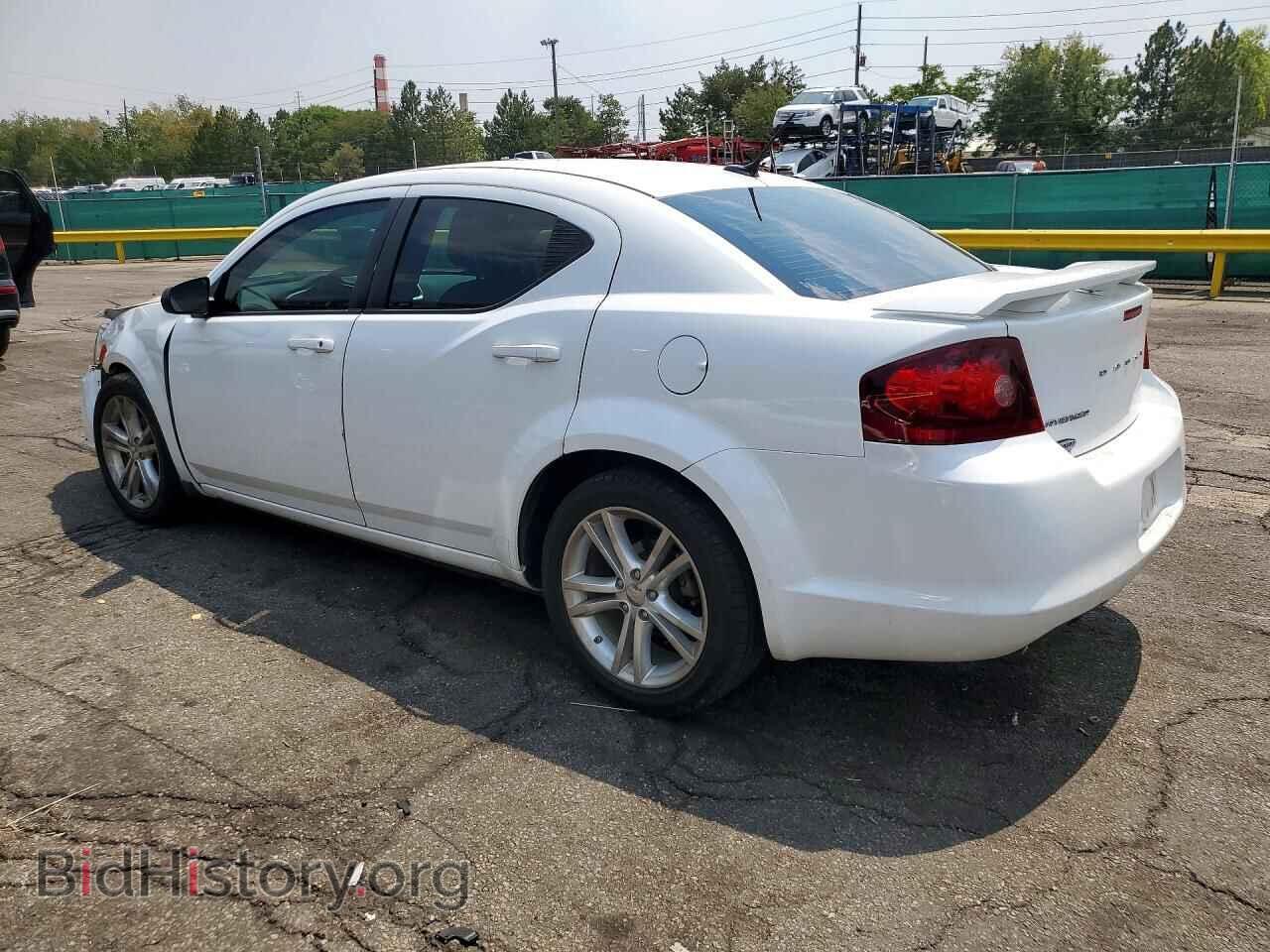 2013 DODGE AVENGER - VIN: 1C3CDZAG5DN585317 - Фото 2