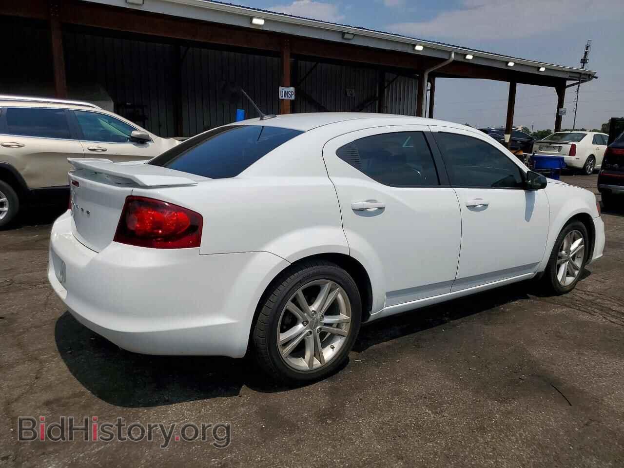2013 DODGE AVENGER - VIN: 1C3CDZAG5DN585317 - Фото 3