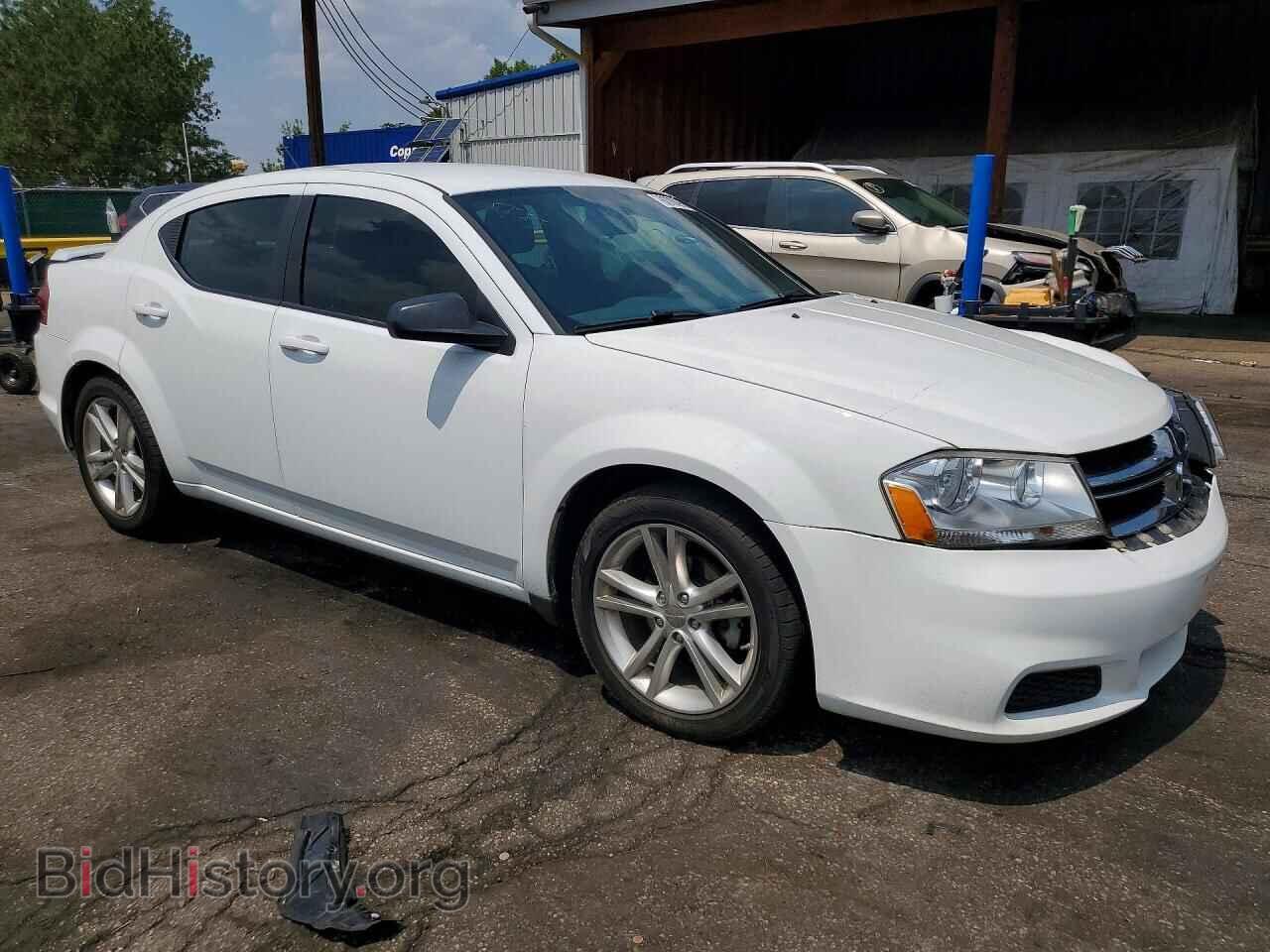 2013 DODGE AVENGER - VIN: 1C3CDZAG5DN585317 - Фото 4