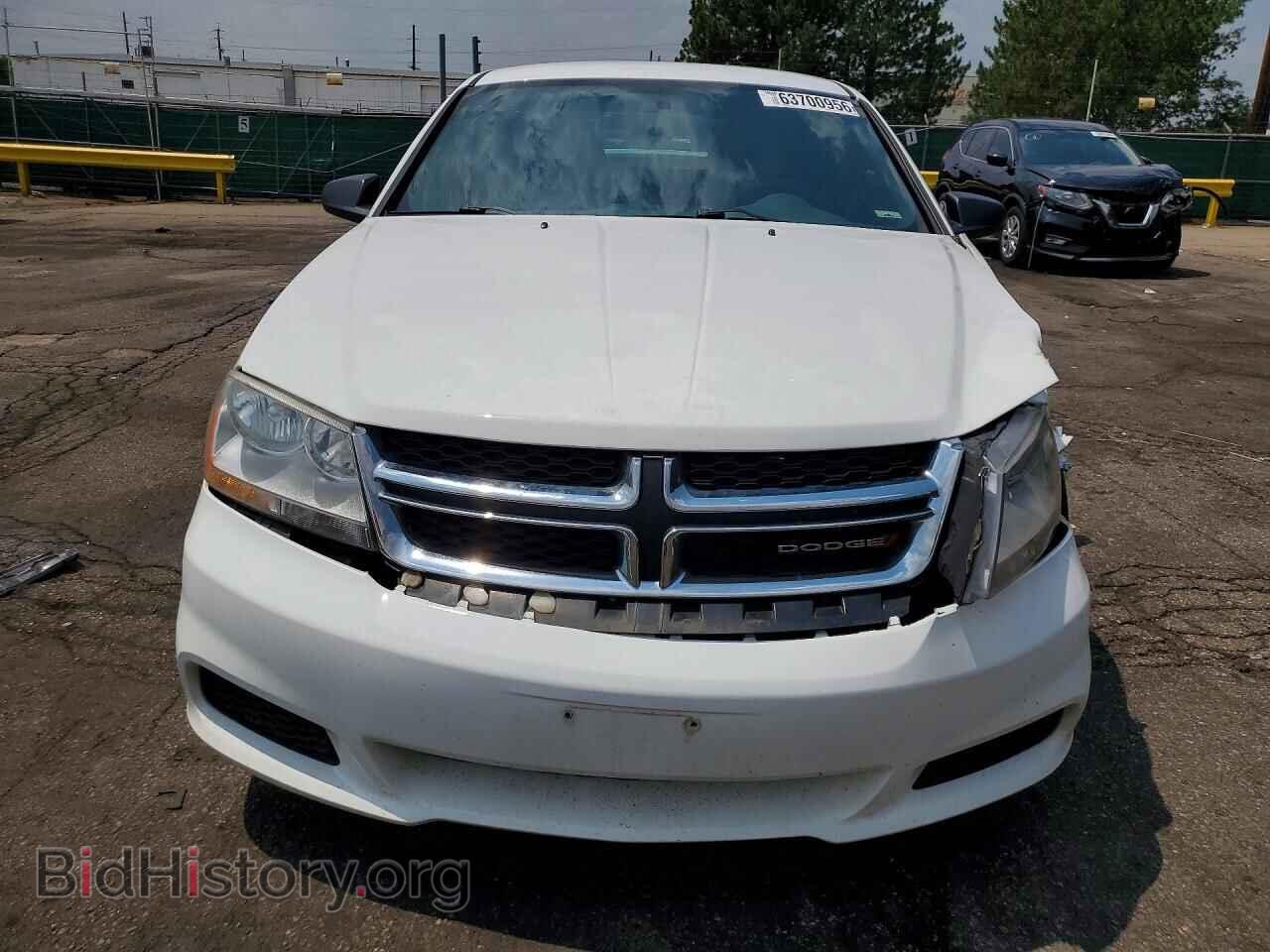 2013 DODGE AVENGER - VIN: 1C3CDZAG5DN585317 - Фото 5