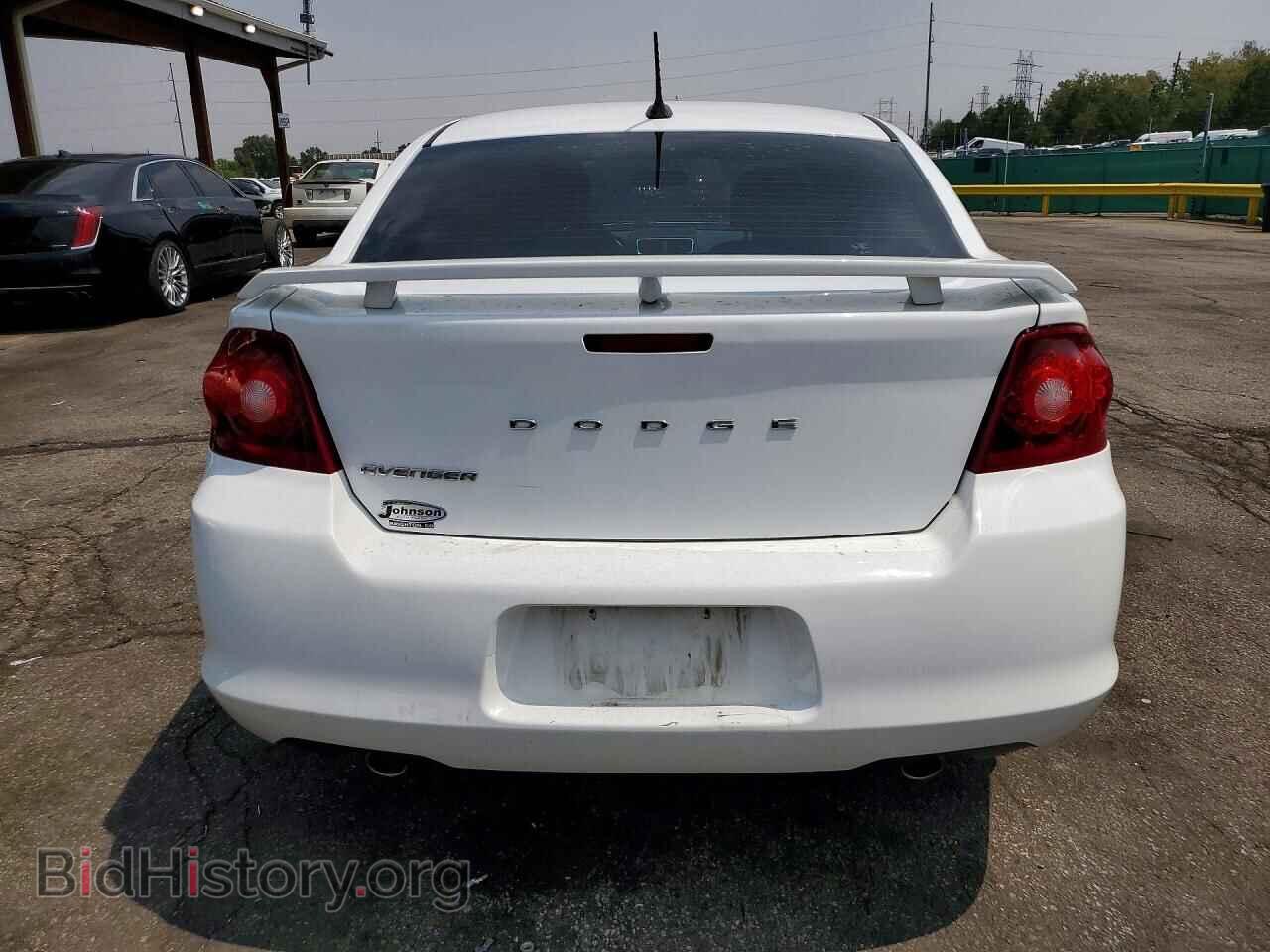 2013 DODGE AVENGER - VIN: 1C3CDZAG5DN585317 - Фото 6