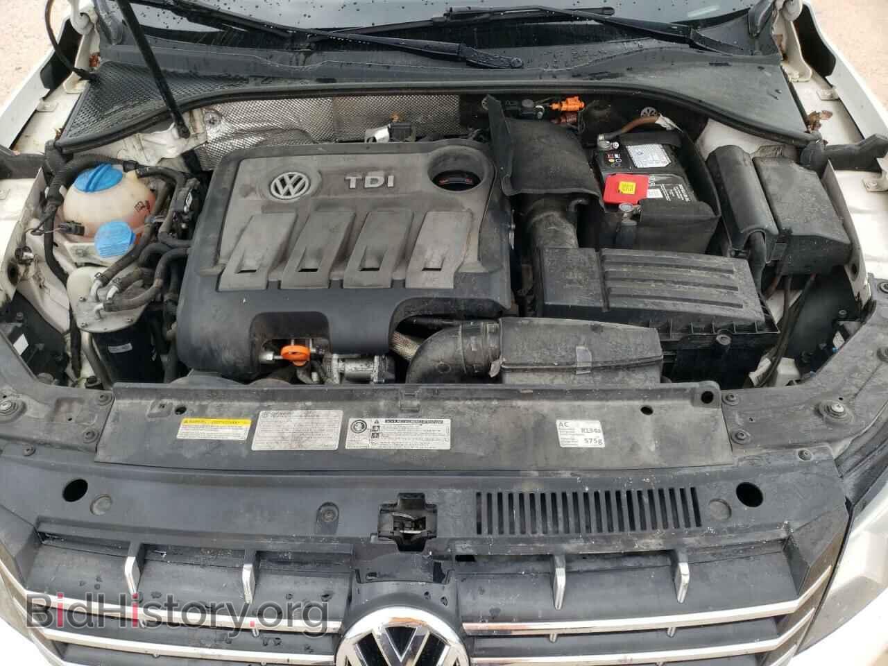 2014 VOLKSWAGEN PASSAT - VIN: 1VWCN7A38EC005885 - Фото 7