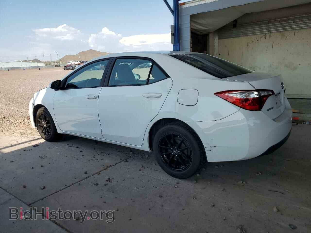2015 TOYOTA COROLLA - VIN: 5YFBURHE9FP261045 - Фото 2