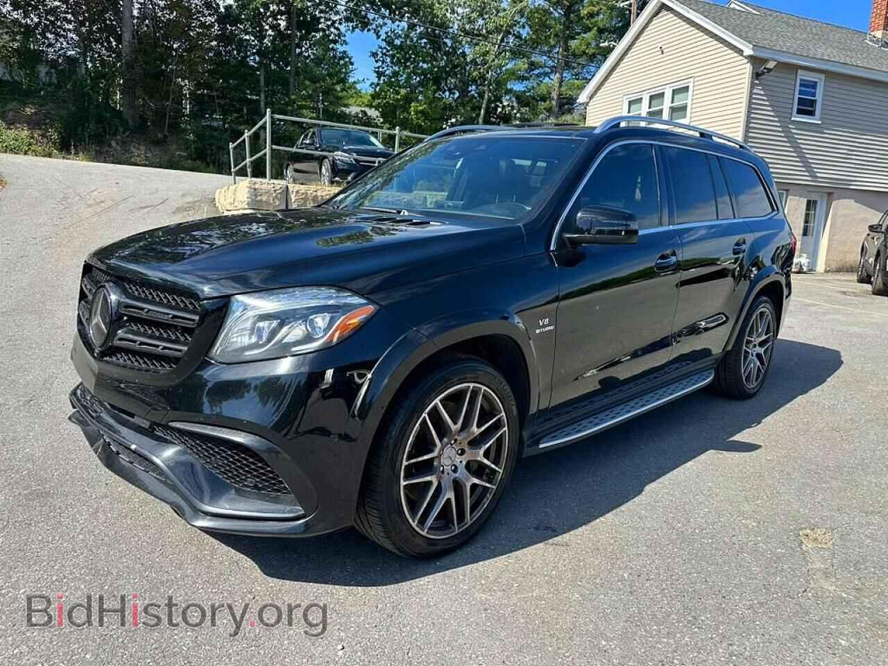 Фотография 4JGDF7FE2HA752828 - MERCEDES-BENZ GLS-CLASS 2017