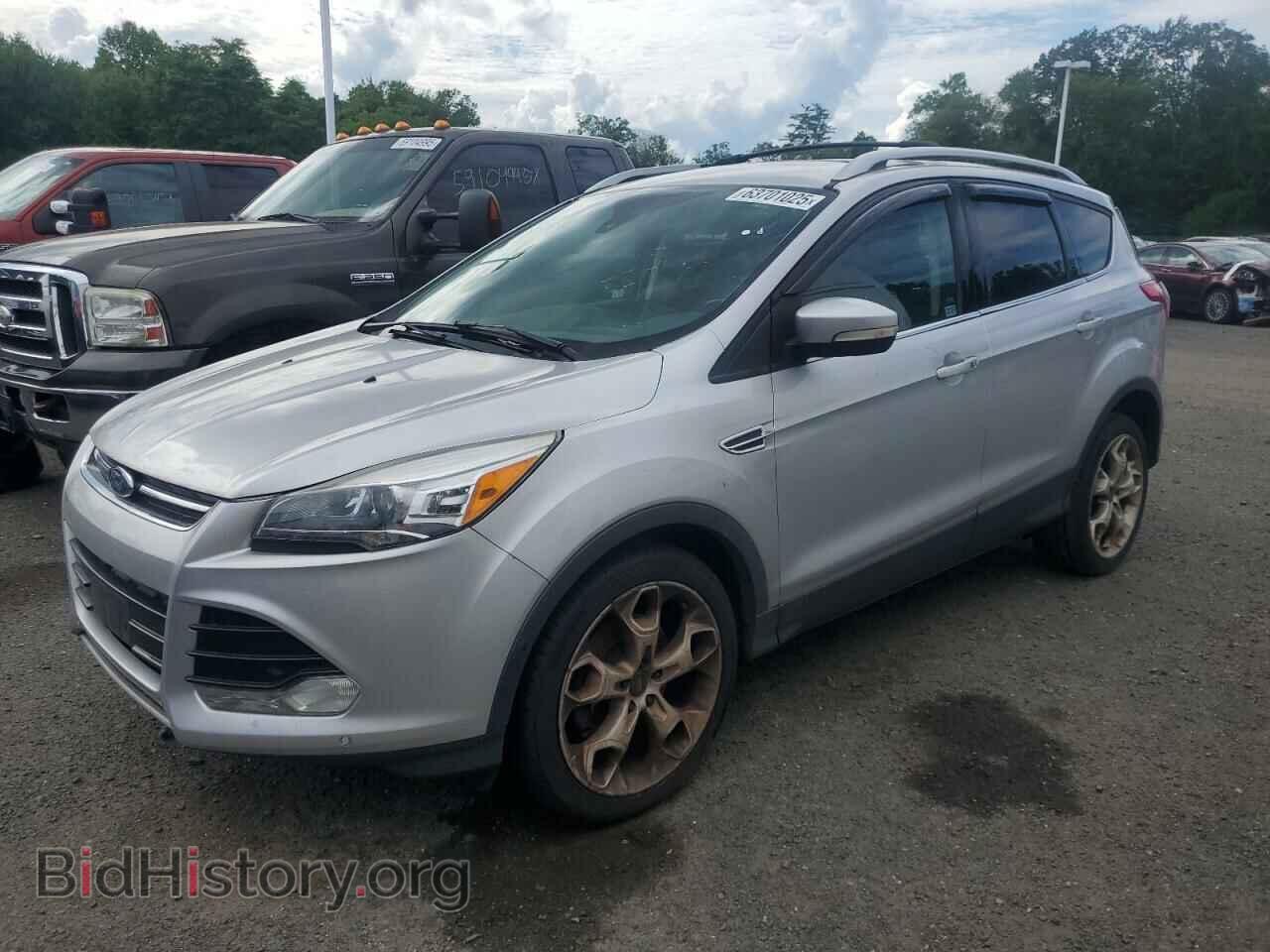 Фотография 1FMCU9J90DUB31927 - FORD ESCAPE 2013