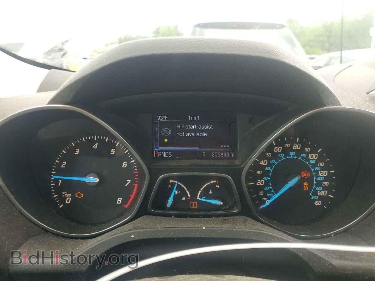 2013 FORD ESCAPE - VIN: 1FMCU9J90DUB31927 - Фото 9