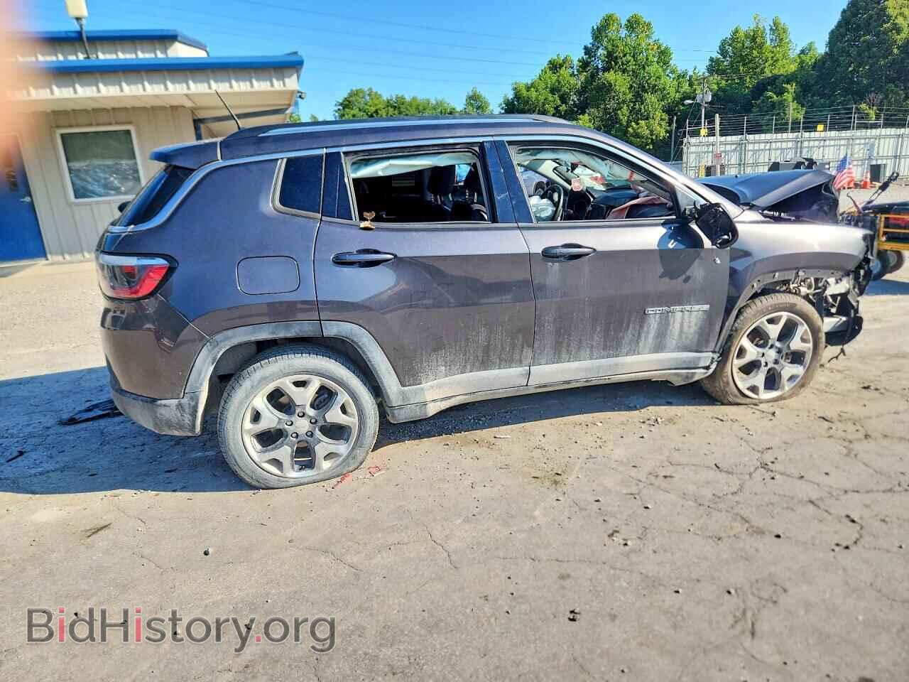 2018 JEEP COMPASS - VIN: 3C4NJCCB0JT358642 - Фото 3