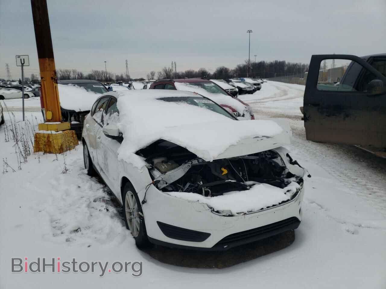 Фотография 1FADP3K2XHL332055 - FORD FOCUS 2017
