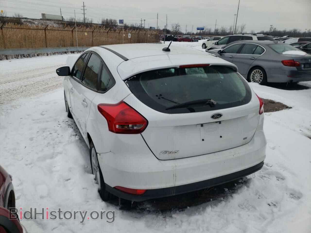 2017 FORD FOCUS - VIN: 1FADP3K2XHL332055 - Фото 3