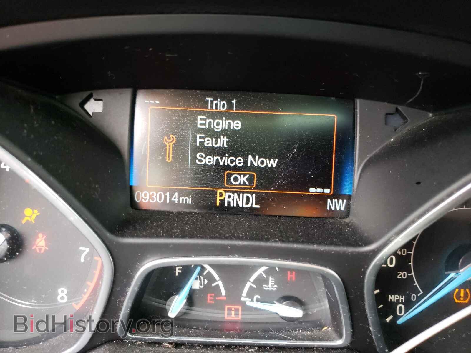 2017 FORD FOCUS - VIN: 1FADP3K2XHL332055 - Фото 8