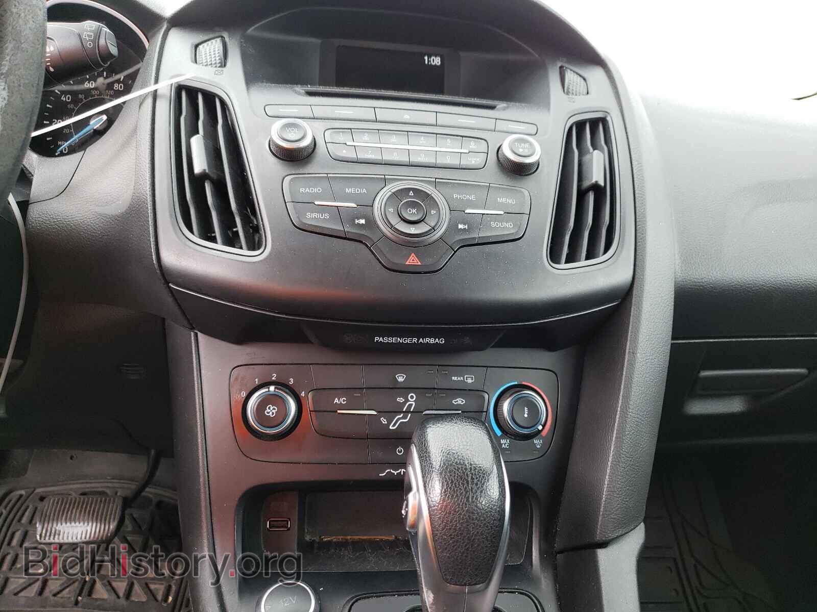 2017 FORD FOCUS - VIN: 1FADP3K2XHL332055 - Фото 9