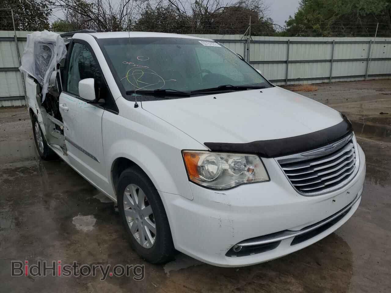 Фотография 2C4RC1BG4ER168915 - CHRYSLER MINIVAN 2014