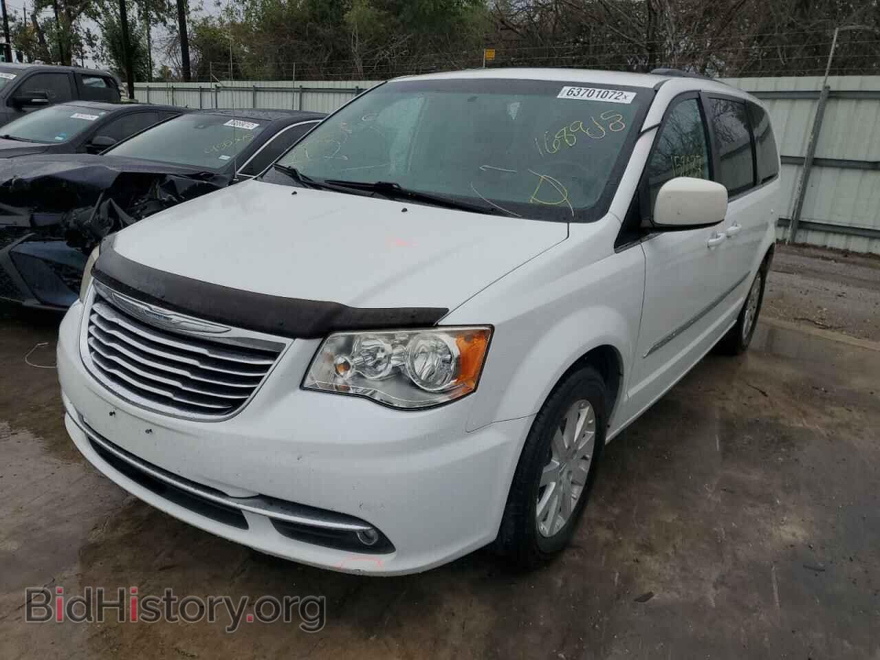 2014 CHRYSLER MINIVAN - VIN: 2C4RC1BG4ER168915 - Фото 2