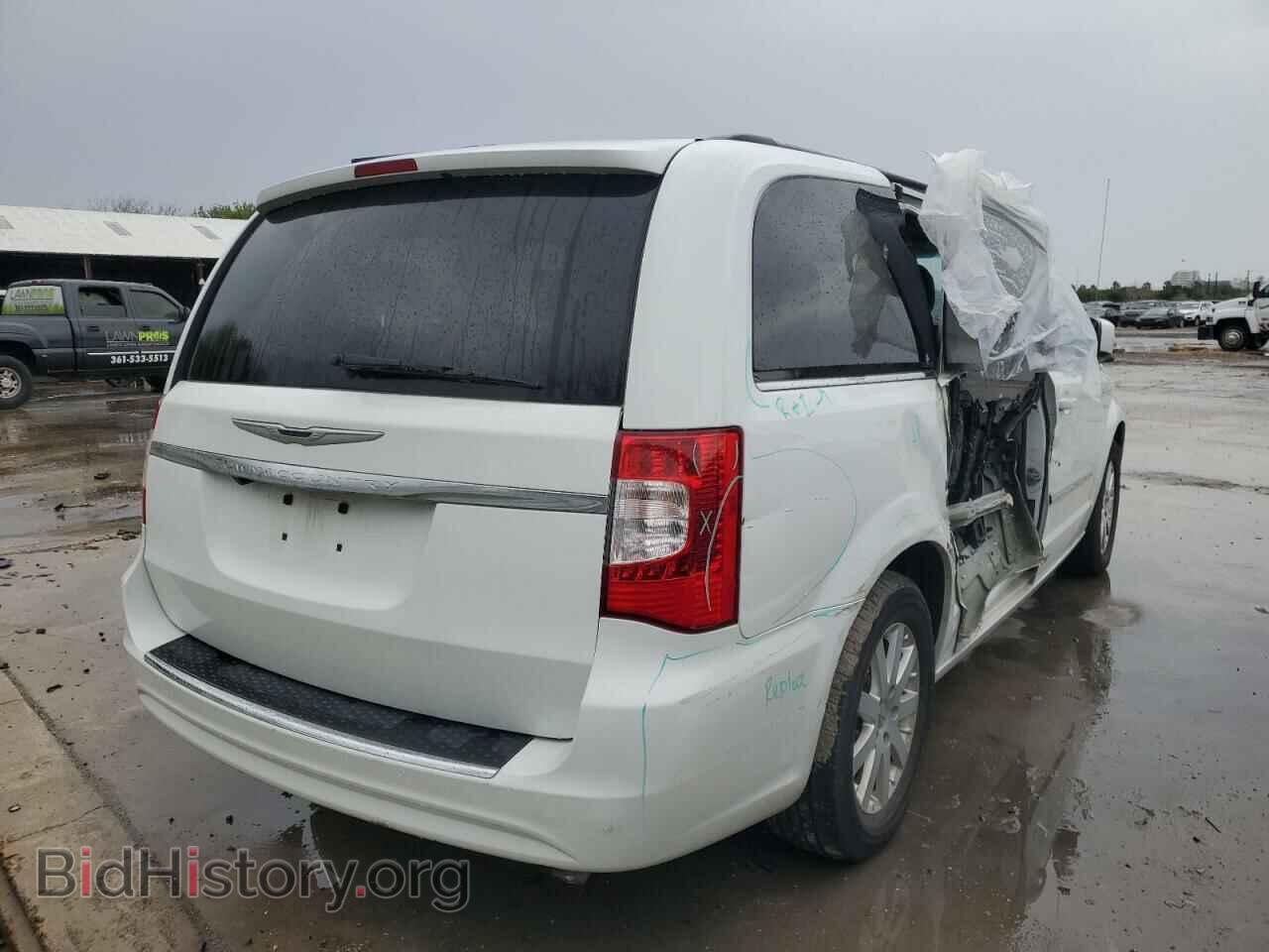 2014 CHRYSLER MINIVAN - VIN: 2C4RC1BG4ER168915 - Фото 4