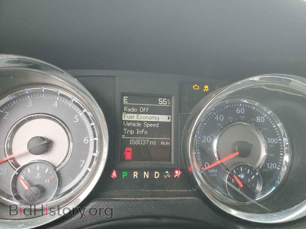 2014 CHRYSLER MINIVAN - VIN: 2C4RC1BG4ER168915 - Фото 8