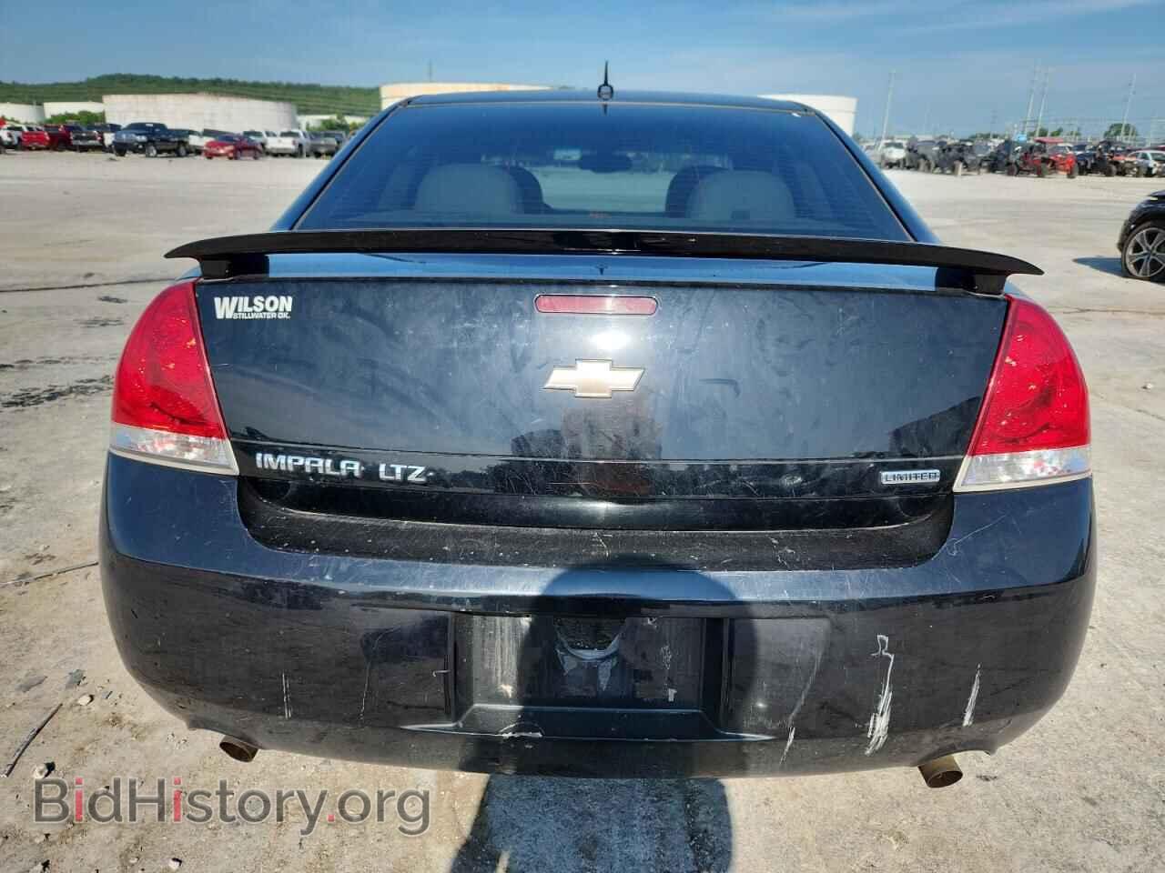 2014 CHEVROLET IMPALA - VIN: 2G1WC5E35E1188567 - Фото 6
