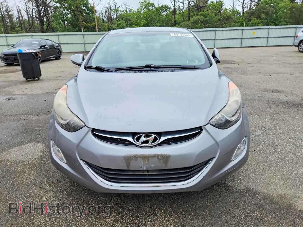 2013 HYUNDAI ELANTRA - VIN: KMHDH4AEXDU894580 - Фото 5